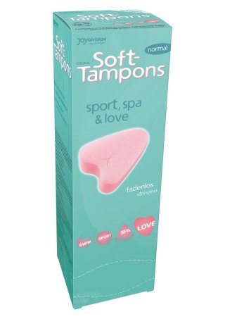 Tampony Soft Tampons normal JoyDivision 10 sztuk