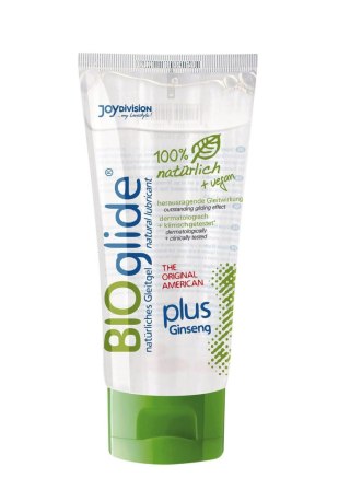 Żel intymny BIOglide Plus z żeń szeniem JoyDivision 100 ml