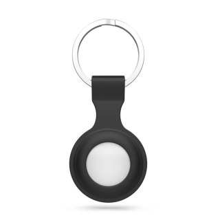 Etui brelok na lokalizator Apple AirTag Icon - czarne