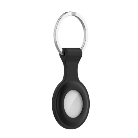 Etui brelok na lokalizator Apple AirTag Icon - czarne