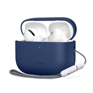 Etui silikonowe na AirPods Pro 3 - granatowe