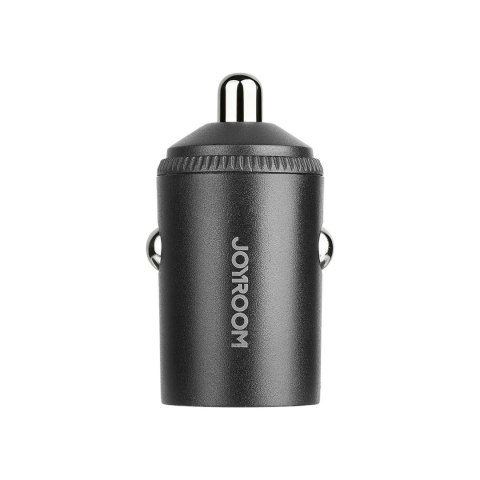Ładowarka samochodowa USB-A USB-C 65W - czarna