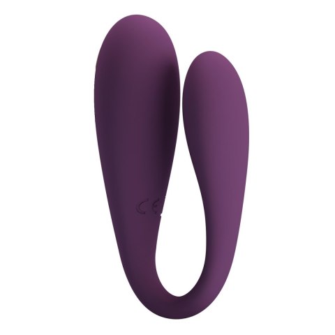 Wibrator podwójny Pretty Love August z aplikacją 12 funkcji USB