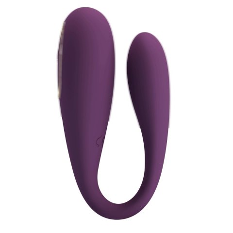Wibrator podwójny Pretty Love August z aplikacją 12 funkcji USB