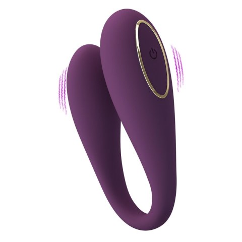 Wibrator podwójny Pretty Love August z aplikacją 12 funkcji USB