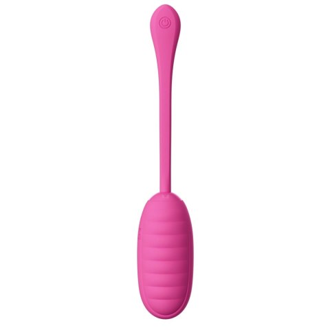 Jajko wibrujące Pretty Love Catalina 12 funkcji z aplikacją USB