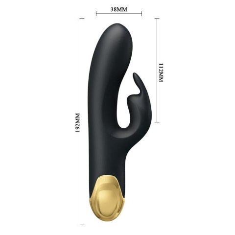 Wibrator króliczek Pretty Love Double Royal Pleasure USB