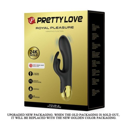 Wibrator króliczek Pretty Love Double Royal Pleasure USB