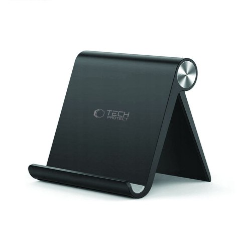 Stojak podstawka uniwersalna na smartfon tablet - czarna