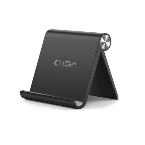 Stojak podstawka uniwersalna na smartfon tablet - czarna