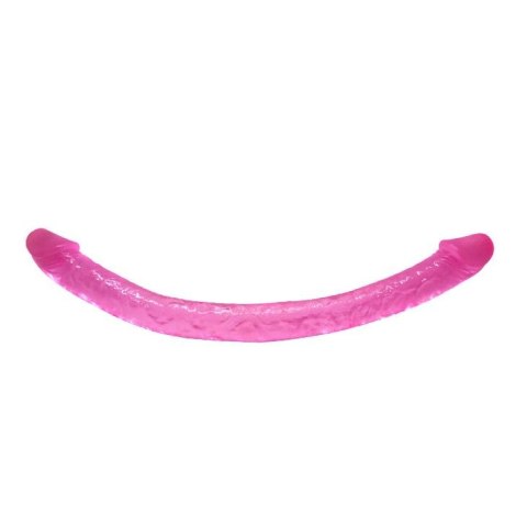 Dildo podwójne zginalne Baile TPR