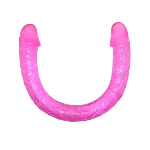 Dildo podwójne zginalne Baile TPR