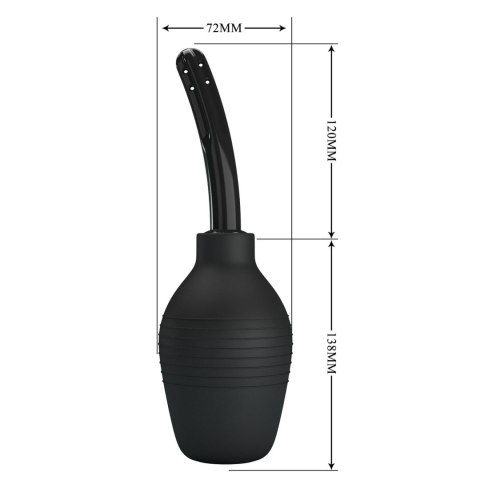 Douch analny Mr. Play czarny 310 ml