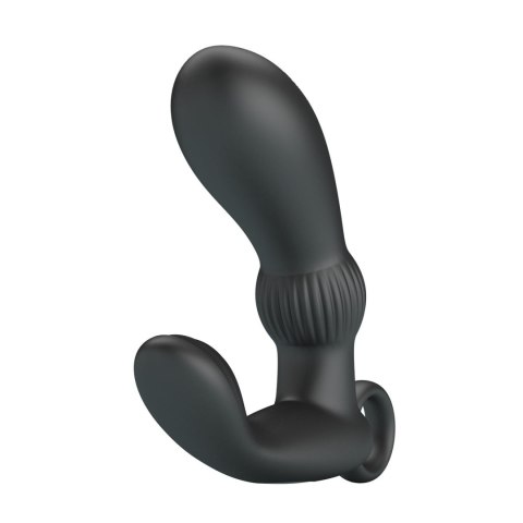Masażer prostaty silikonowy Pretty Love Cayla czarny USB 12 funkcji