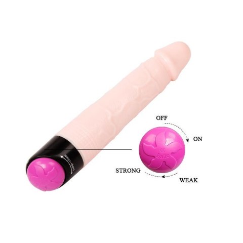 Wibrator obrotowy Baile cielisty 24 cm
