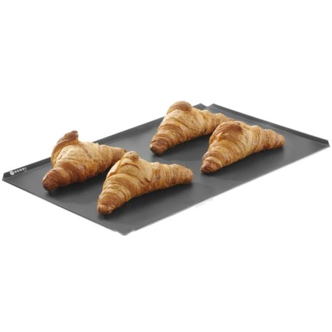 Blacha piekarnicza cukiernicza wypiekowa GN1/1 teflonowa 4 ranty - Hendi 808429