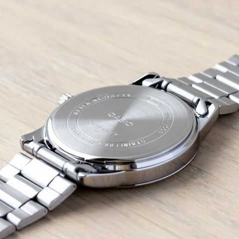 Casio ZEGAREK MĘSKI CASIO MTP-V001D-1BUDF (zd107b) + BOX