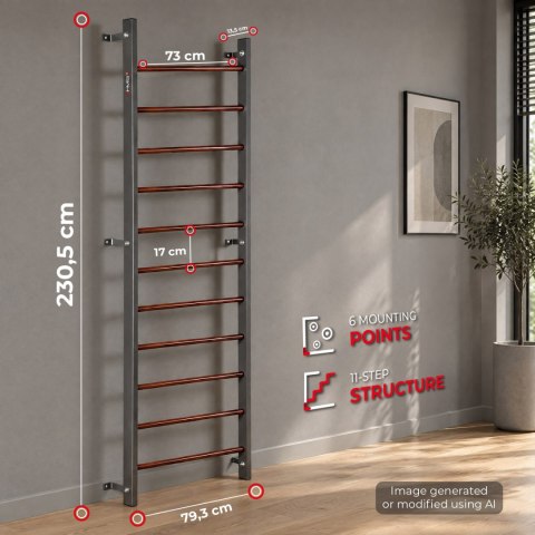 DW6811 DRABINKA GIMNASTYCZNA HMS