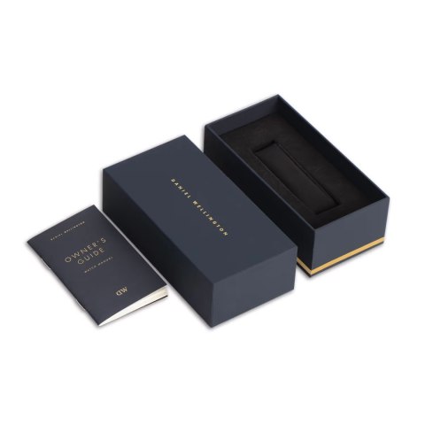 Daniel Wellington ZEGAREK DAMSKI DANIEL WELLINGTON Bound 3-Link DW00100700 + BOX