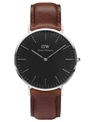 Daniel Wellington ZEGAREK DAMSKI DANIEL WELLINGTON Classic Black Sheffield Lady DW00100131 (zw508d)