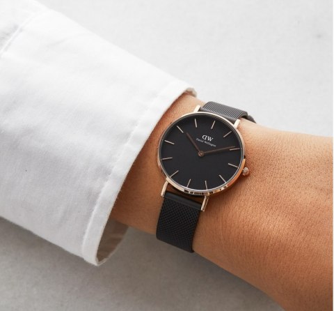 Daniel Wellington ZEGAREK DAMSKI DANIEL WELLINGTON DW00100201 - PETITE ASHFIELD 32mm (zw500d)