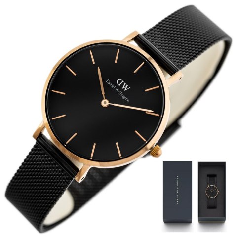 Daniel Wellington ZEGAREK DAMSKI DANIEL WELLINGTON DW00100201 - PETITE ASHFIELD 32mm (zw500d)