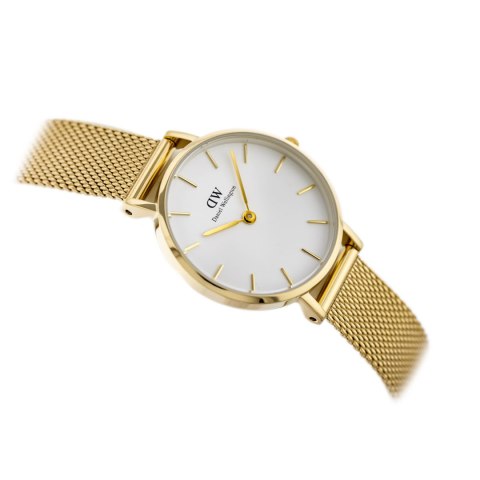 Daniel Wellington ZEGAREK DAMSKI DANIEL WELLINGTON DW00100350 - Petite Evergold 28mm