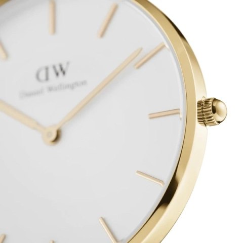 Daniel Wellington ZEGAREK DAMSKI DANIEL WELLINGTON DW00100350 - Petite Evergold 28mm