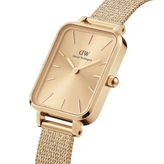 Daniel Wellington ZEGAREK DAMSKI DANIEL WELLINGTON DW00100485 - QUADRO (zw505f)