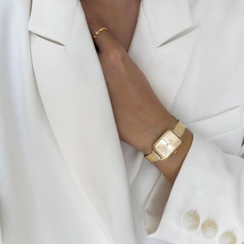 Daniel Wellington ZEGAREK DAMSKI DANIEL WELLINGTON DW00100485 - QUADRO (zw505f)