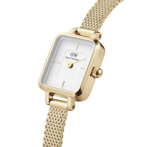 Daniel Wellington ZEGAREK DAMSKI DANIEL WELLINGTON Quadro Mini 15mm DW00100725 + BOX (zw524a)