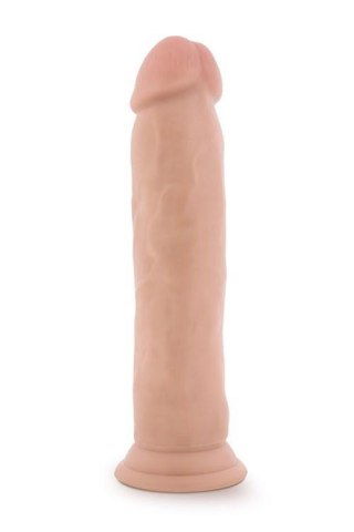 Dildo realistyczne Dr Skin Blush waniliowe 9 5 cala PVC