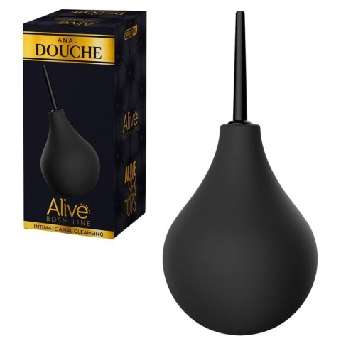 Gruszka do lewatywy analnej Alive 160 ml 15,5 cm