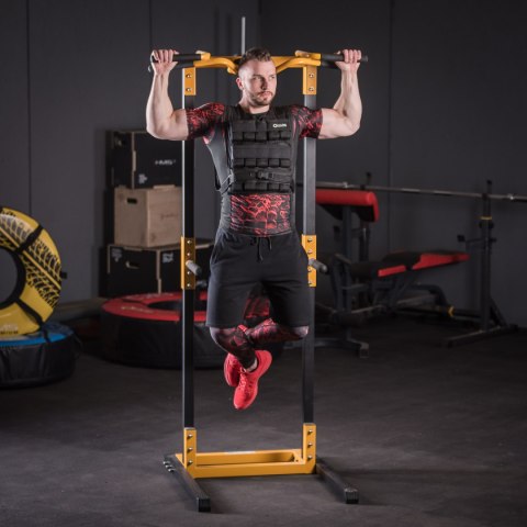 KTO40 KAMIZELKA TRENINGOWA Z OBCIĄŻENIEM 40 KG HMS PREMIUM