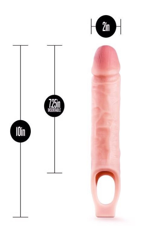 Przedłużka Performance Blush TPE 19 cm