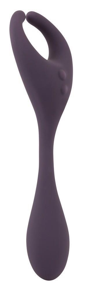 Wibrator punktu G Couples Choice silikonowy pilot USB 18,5 cm