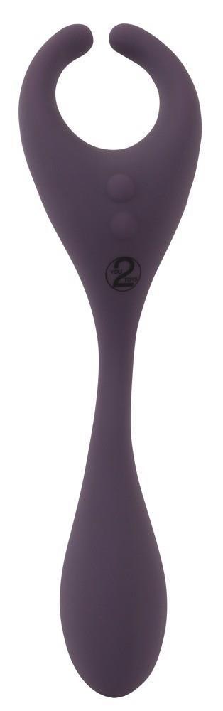Wibrator punktu G Couples Choice silikonowy pilot USB 18,5 cm
