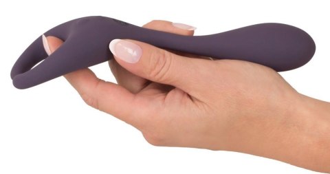 Wibrator punktu G Couples Choice silikonowy pilot USB 18,5 cm