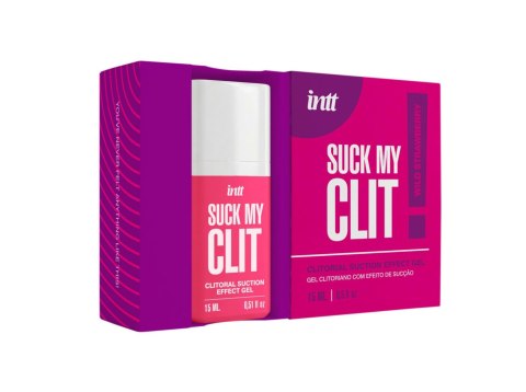Żel stymulujący Intt Suck My Clit dzika truskawka