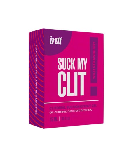 Żel stymulujący Intt Suck My Clit dzika truskawka