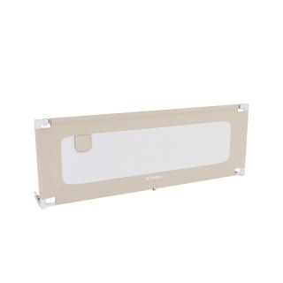 Barierka ochronna do łóżka Cover 40 Beige 200 cm