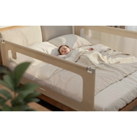 Barierka ochronna do łóżka Cover 40 Beige 200 cm