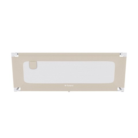 Barierka ochronna do łóżka Cover 40 Beige 200 cm