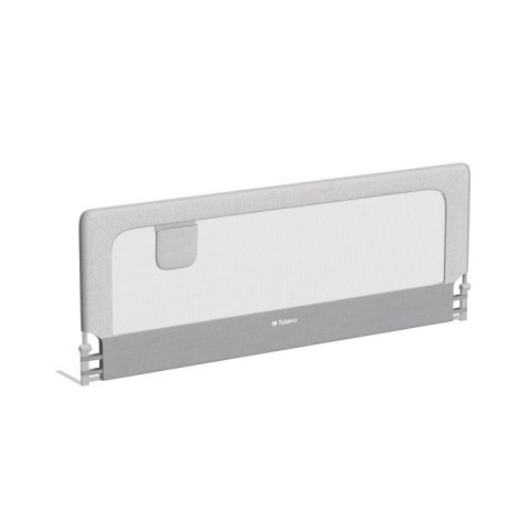Barierka ochronna na łóżko Cover 30 White-Grey 200 cm