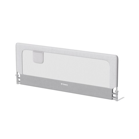 Barierka ochronna na łóżko Cover 30 White-Grey 200 cm
