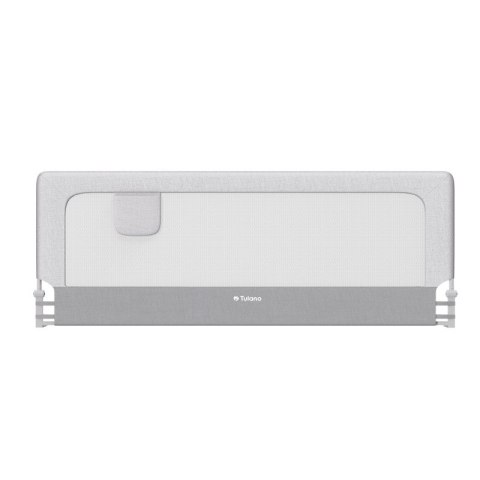 Barierka ochronna na łóżko Cover 30 White-Grey 200 cm