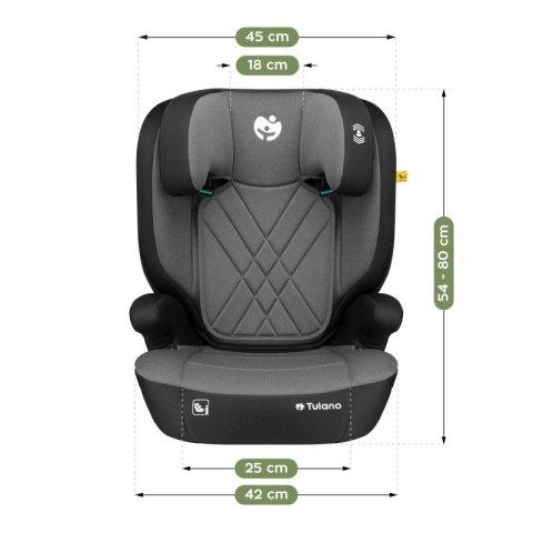Fotelik samochodowy Joy 45 Grey