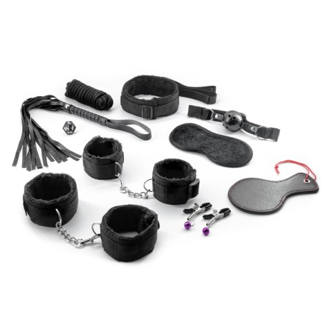 Zestaw bondage Crushious Master & Cummander 11 elementów