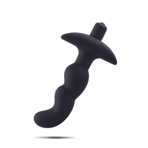 Wibrator analny Black Twist Toyz4lovers silikonowy 13 cm