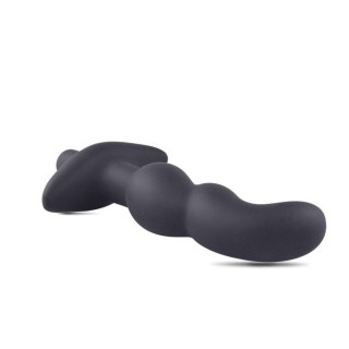 Wibrator analny Black Twist Toyz4lovers silikonowy 13 cm
